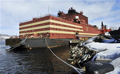 俄罗斯的浮动核电站有望改变北极