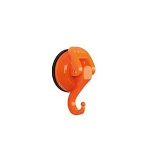 FECA D22 Diana Suction Hook - Orange : Amazon.in: Home & Kitchen