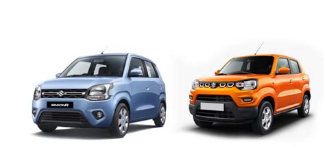 Maruti Suzuki WagonR Vs S-Presso: Comparing Automatic Variants for ...