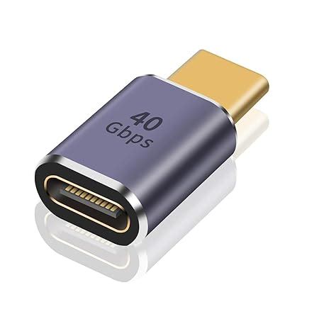 OJOS USB Type C Extender Adapter 40Gbps, Male to Female Extension ...