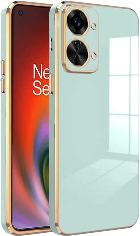 Winble Silicone Back Cover for OnePlus Nord 2T 5G Back Cover Camera ...