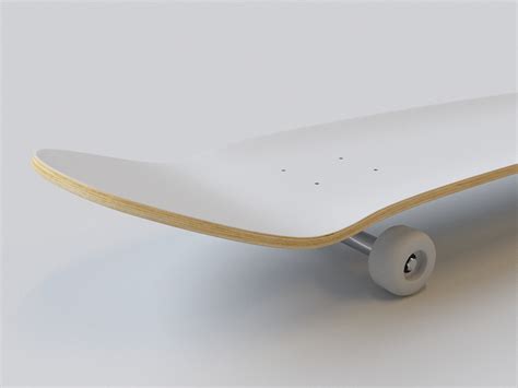 Skateboard Model by Darko Kipet on Dribbble