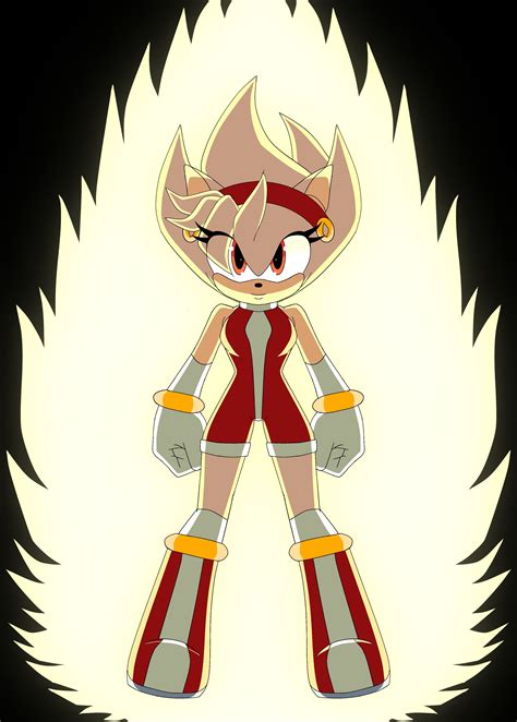 Super Amy ROse by Darshing on DeviantArt