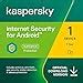 Kaspersky Internet Security for Android Mobile Latest Version- 1 Device ...