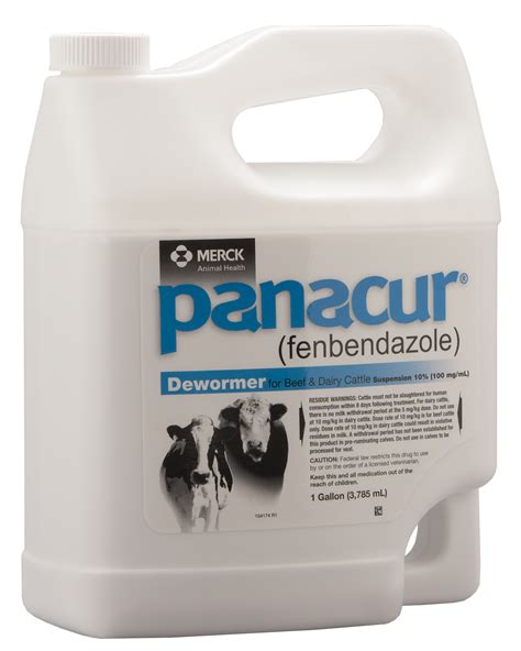 Panacur® Suspension for Beef and Dairy Cattle, 1 gal | FBN