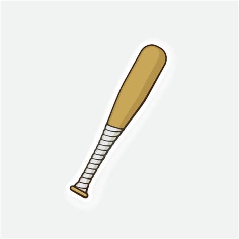 Baseball Bat Cartoon Vector 的图像结果