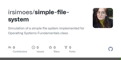 Image result for Very Simple File System