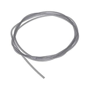 OROOBA® 1mmx2mm PTFE Transparent Tubing Tube Pipe 1 Meter 3.3Ft for 3D ...