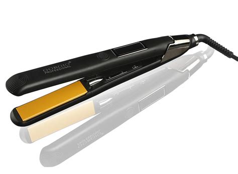 Gorgio HS6300 Professional High Performance Hair Straightener (Black ...