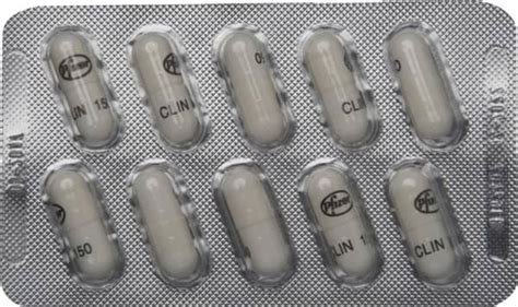 Dalacin C 150 MG Capsule (10): Uses, Side Effects, Price & Dosage ...