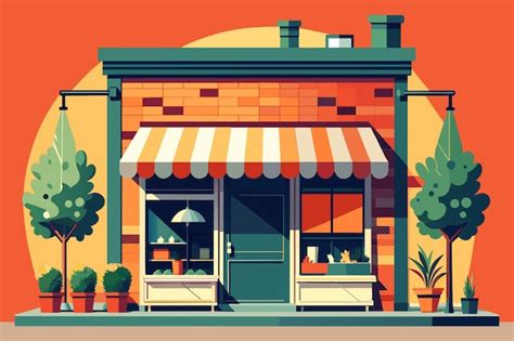 Shop. Illustration 的图像结果