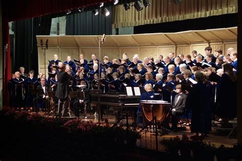 2024 Spring Concert — "Do Not Be Afraid", Coshocton High School, 28 ...