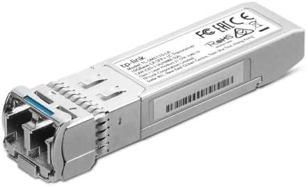 TP-Link TL-SM5110-LR | 10G-LR SFP+ LC Transceiver, Single-Mode SFP ...