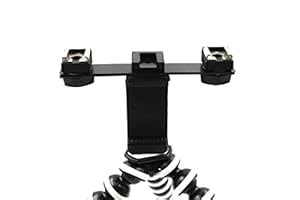 SHOPEE Smartphone Video Vlogging Bracket Compatible with Tripod, Grip ...