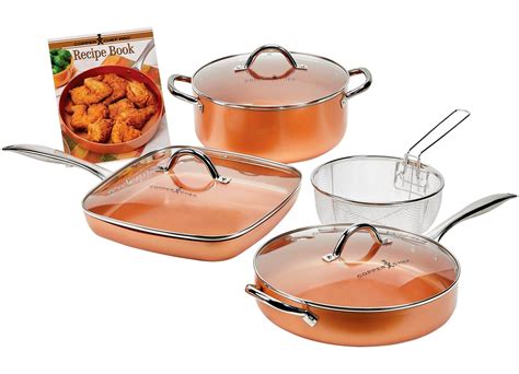Image result for Copper Chef Cookware