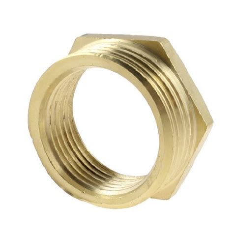 Alcoa Prime1Male to 3/4PT Female Hex Thread Bushing Piping Connector ...