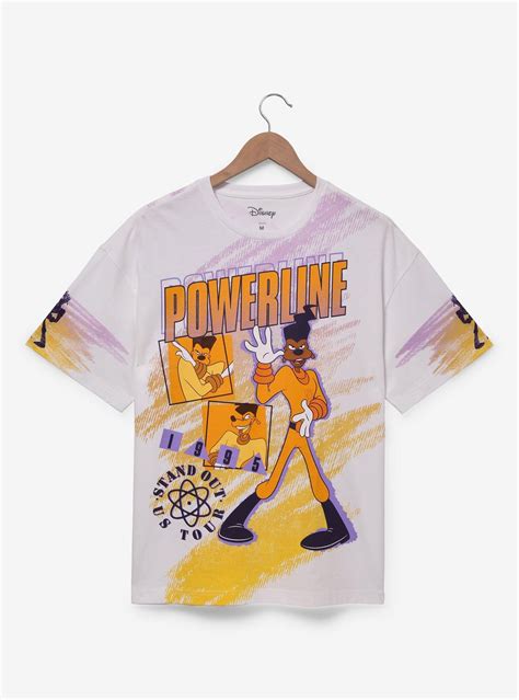 Disney A Goofy Movie Powerline Portrait T-Shirt - BoxLunch Exclusive ...