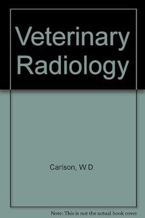 Buy Veterinary Radiology Book Online at Low Prices in India ...