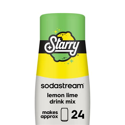 Sodastream STARRY® Lemon Lime Drink Mix 440ml – SodaStream