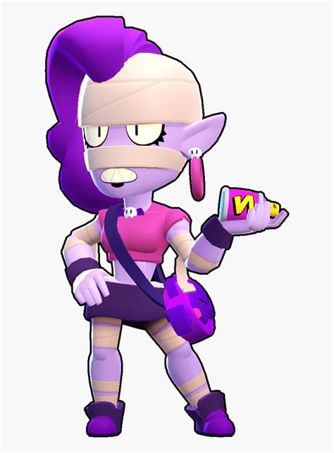 48 HQ Images Brawl Stars Emz Png - Free Transparent Brawl Stars Png ...