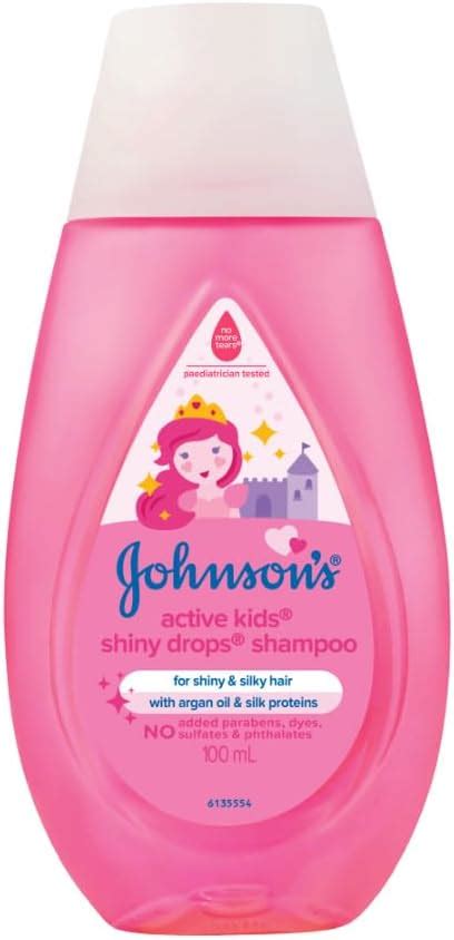 Buy Johnson's Baby No More Tears Shampoo, 100ml (Transparent) Online at ...