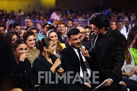 37 star-studded inside pictures from the 67th Wolf777news Filmfare ...