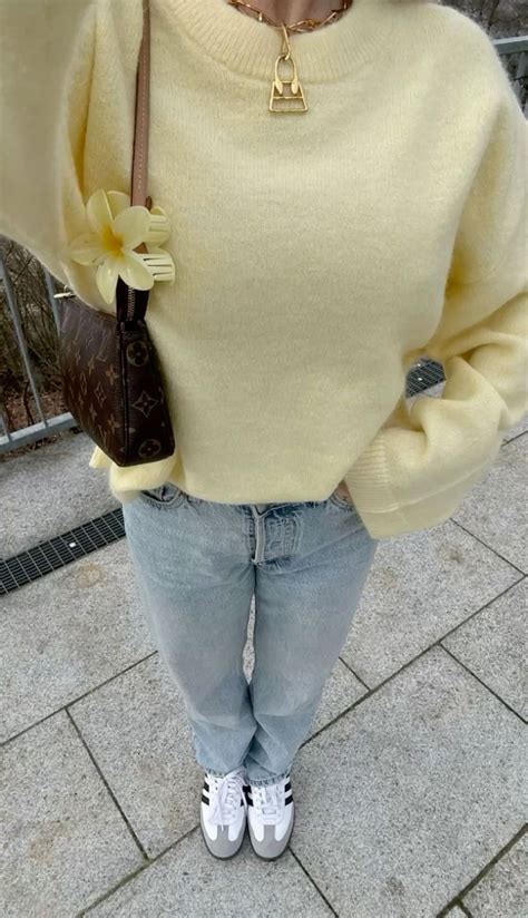 yellow cardigan outfit ideas in 2025 | Casual outfits, Everyday outfits ...