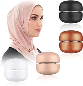 Buy Tendula Magnetic Hijab Pins - Supreme Strength Round Pins for Women ...
