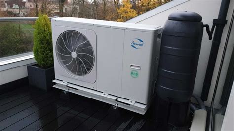 Airwel Wellea monobloc - Duurzame energie en installaties - GoT