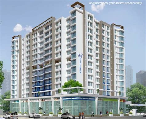Blue Fortuna | Military Rd, Sankara Nagar, | Mumbai Apartments ...