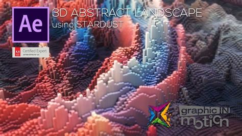 Stardust After Effects Tutorial 的图像结果