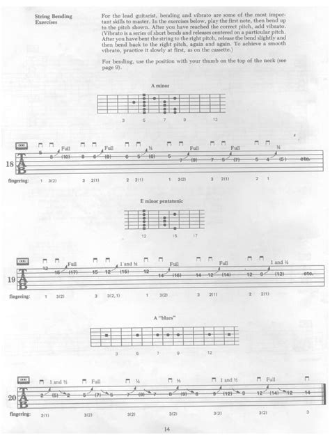 Image result for String Bending Multiple Strings