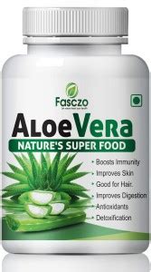 Fasczo Aloe Vera Silky & Soft Hair Prevents Skin Disorder Boosts ...