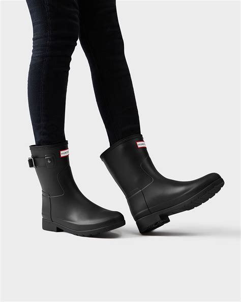Women's Original Refined Short Rain Boots | Rain boots, Short rain ...