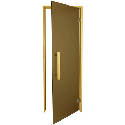 Двері для сауни Tesli Lux Sateen 800х2000 – ціна, купити | LUCHESK
