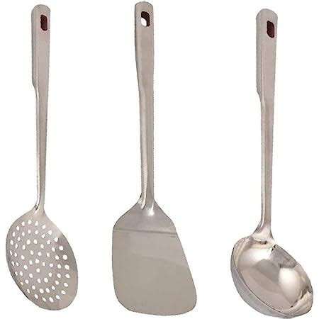 Buy First Front Stainless Steel Cooking and Serving Poni, Palta with ...