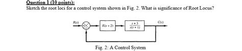 Root Locus in Control System 的图像结果