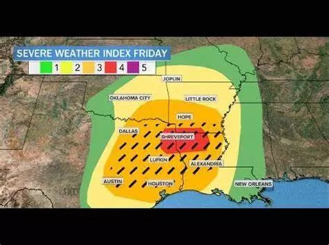 Nearly 90 million Americans under severe storm threat