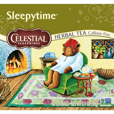Celestial Sleepy Time Herbal Tea Bags 40 Pack | Woolworths