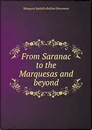 Buy From Saranac to the Marquesas and beyond Book Online at Low Prices ...