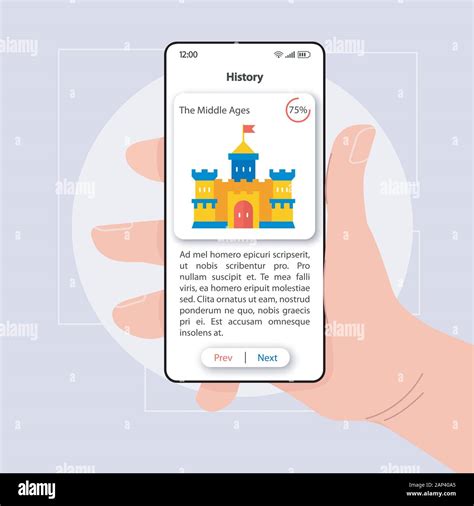 Image result for History App Interface Design Examples