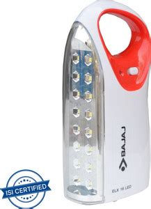 BAJAJ X 16 LED EMERGENCY 6 hrs Lantern Emergency Light Price in India ...