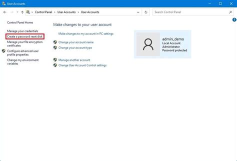 How to Properly Use USB to Reset Password on Windows 10
