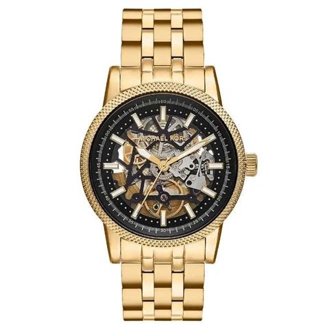 Michael Kors Stainless Steel Round Watch-MKO1075 – KRISHNA WATCH COMPANY
