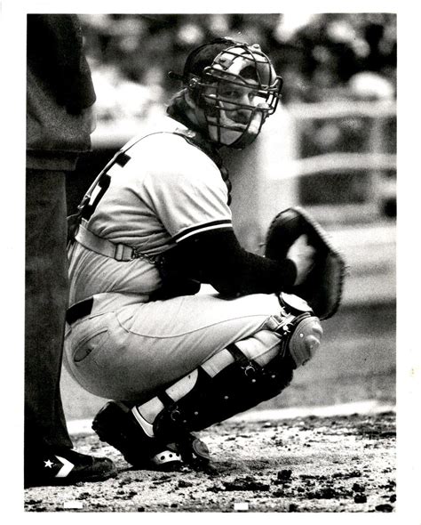 BR2 Rare Vtg Photo THURMAN MUNSON New York Yankees Baseball MLB Catcher ...