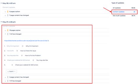 Website Content Monitoring | Website Change Detection and Alerts