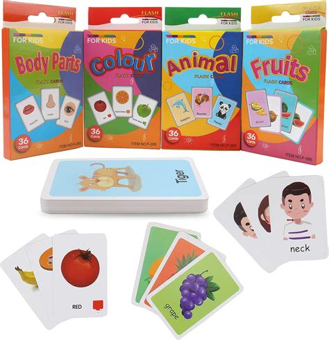 Leyun Educational Flash Cards for Toddlers - Animals, India | Ubuy