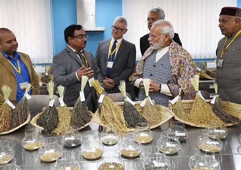 PM in Varanasi : Dedicates Campus of IRRI to the nation, Addresses "One ...