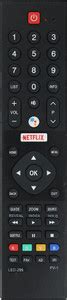 RESORB LED 295 NON VOICE Compatible remote for TV Remote Controll ...