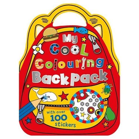 Buy My Cool Colouring Backpack (Colouring and Sticker Books) Book ...